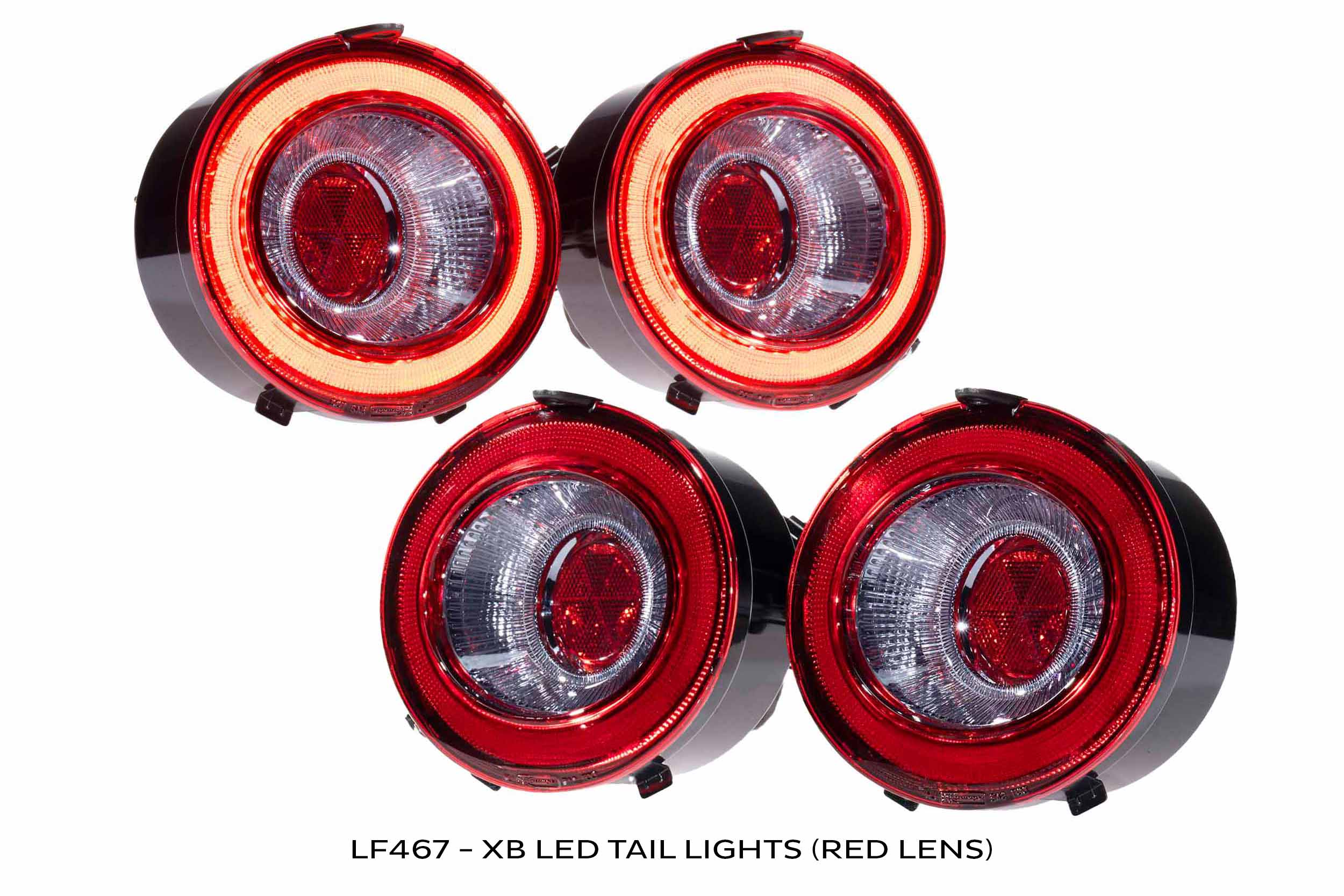 Chevy Corvette C6 (05-13) XB LED Headlight & Tail Light Combo | HR